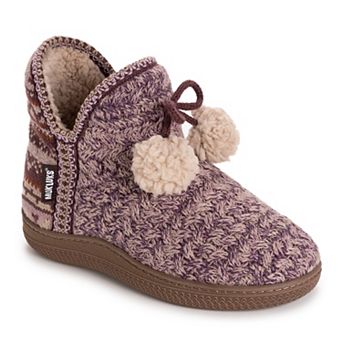 Women's MUK LUKS Ayden Heritage Contour Slipper