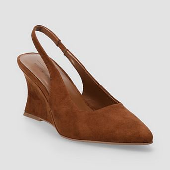 Apt. 9® Slingback Women's Wedge Shoes