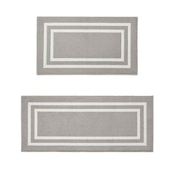 Jean Pierre New York 2 pc All Loop Christine Border Rug Set