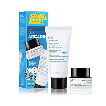 belif Start & Reset Moisturizer + Cleanser Duo