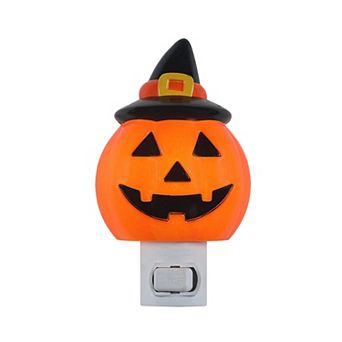 Mr. Halloween 4-Inch Pumpkin Nightlight