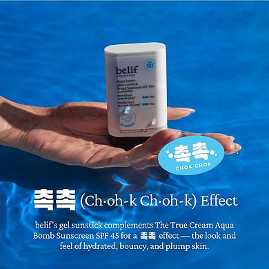 Aqua Bomb Korean Glow Sunstick SPF 50+