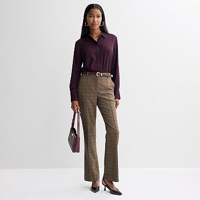 Women's Nine West Wrinkle Resistant Button-Down Shirt