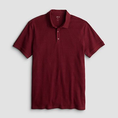 Men's Apt. 9® Short Sleeve Ribbed Polo