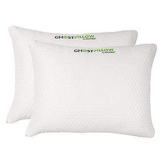 GhostBed Shredded Memory Foam Pillow 2-Pack
