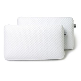 GhostBed Standard Memory Foam Pillow 2-Pack