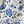 Navy Blue Floral