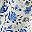 Navy Blue Floral