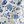 Navy Blue Floral