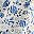 Navy Blue Floral