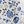 Navy Blue Floral