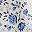 Navy Blue Floral