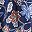 Multi Blue Floral