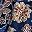 Multi Blue Floral