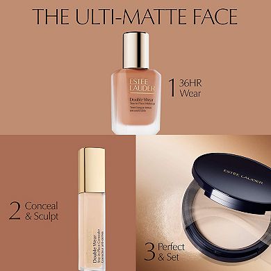 Double Wear Stay-In-Place Matte Setting Powder Veil