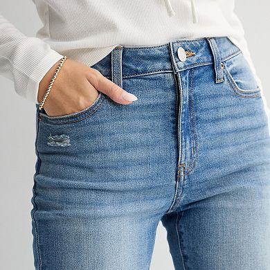 Juniors' SO® Stretch Flare Jeans