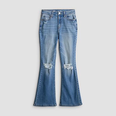 Juniors' SO® Stretch Flare Jeans