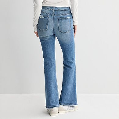 Juniors' SO® Stretch Flare Jeans