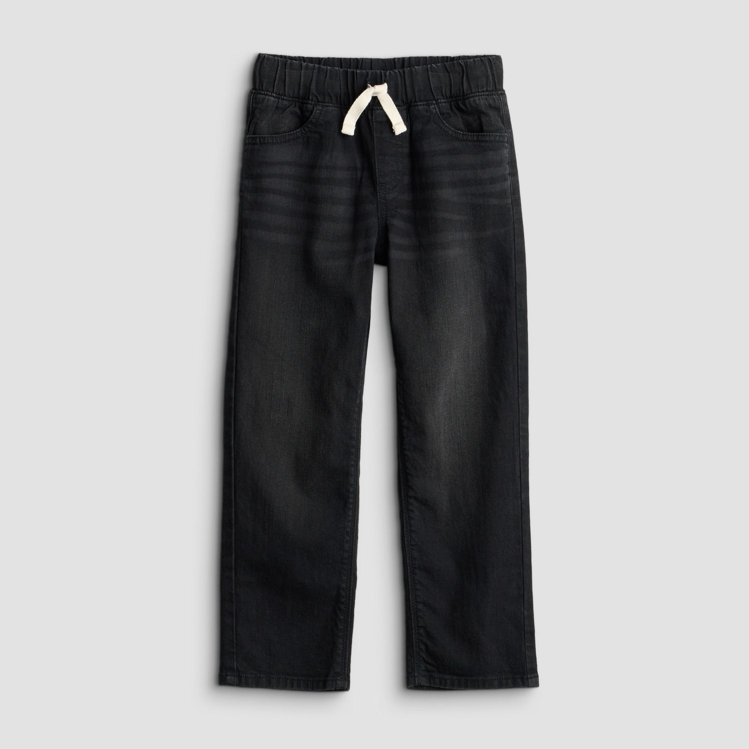 Брюки Jumping Beans® Pull On Denim Pants для мальчиков, цвет: Чёрный
