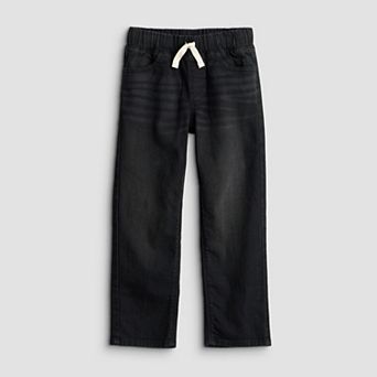 Boys 4-12 Jumping Beans® Pull On Denim Pants