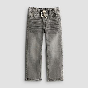 Boys 4-12 Jumping Beans® Pull On Denim Pants