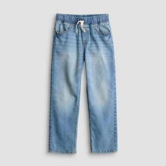 Boys 4-12 Jumping Beans® Pull On Denim Pants