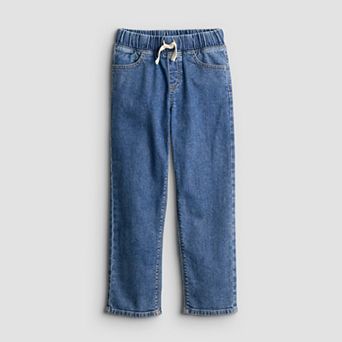 Boys 4-12 Jumping Beans® Pull On Denim Pants