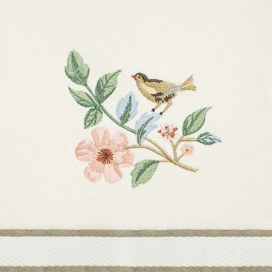 Avanti 2-Pack Pretty Birds Bath Towel Set