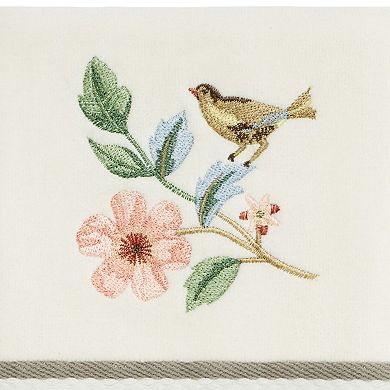Avanti 2-Pack Pretty Birds Hand Towel Set