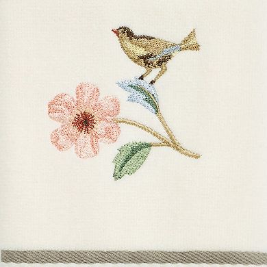 Avanti 2-Pack Pretty Birds Fingertip Towel Set