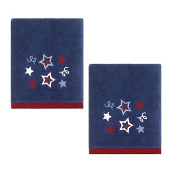 Avanti Stars 2 pc Hand Towel Set