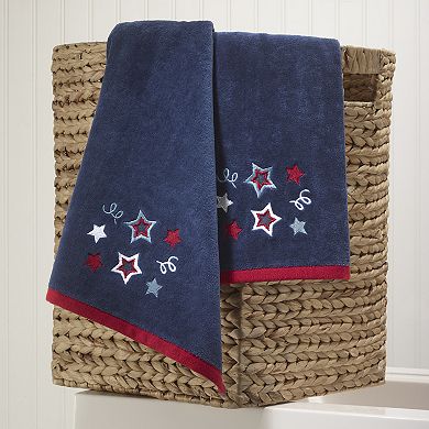Avanti Stars 2-Piece Hand Towel Set
