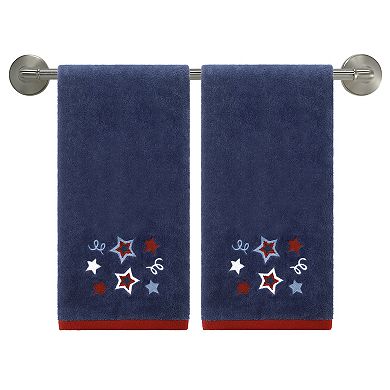 Avanti Stars 2-Piece Hand Towel Set