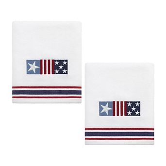 Avanti Heritage 2 pc Embroidered Hand Towel Set