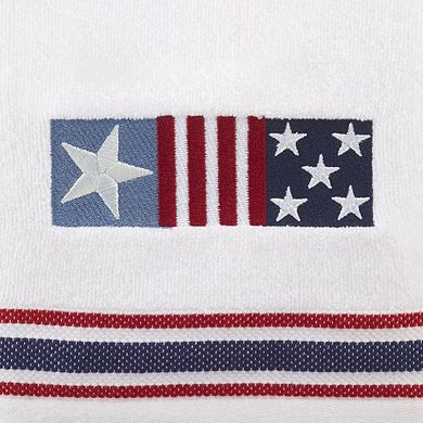 Avanti Heritage 2-Piece Embroidered Hand Towel Set