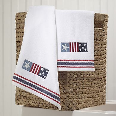 Avanti Heritage 2-Piece Embroidered Hand Towel Set