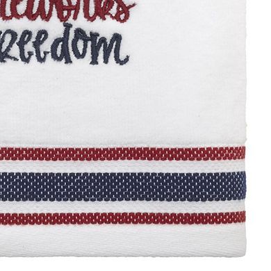 Avanti Flip Flop Flag 2-Piece Hand Towel Set