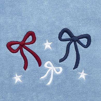 Avanti Sweet America 2-Piece Hand Towel Set