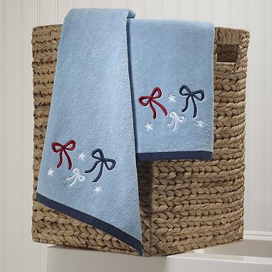 Avanti Sweet America 2-Piece Hand Towel Set