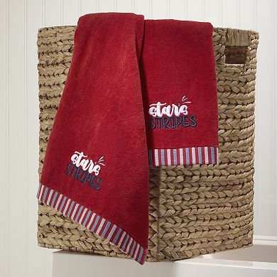 Avanti All-American 2-Piece Hand Towel Set