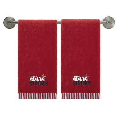 Avanti All-American 2-Piece Hand Towel Set