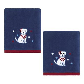 Avanti Pawtriot 2 pc Hand Towel Set