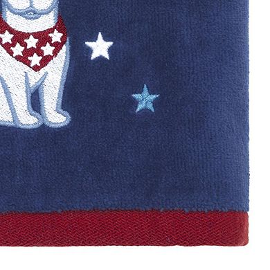 Avanti Pawtriot 2-Piece Hand Towel Set