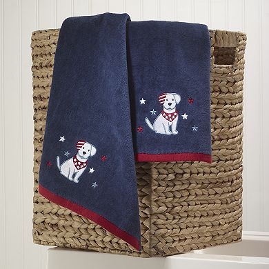 Avanti Pawtriot 2-Piece Hand Towel Set