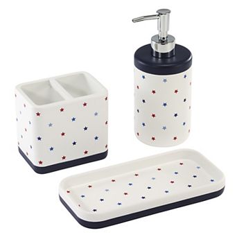 Avanti Stars 3 pc Vanity Accessory Set