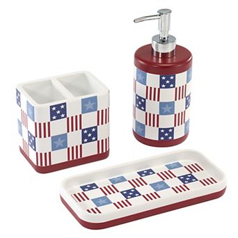 Avanti Heritage 3 pc Bath Accessory Set