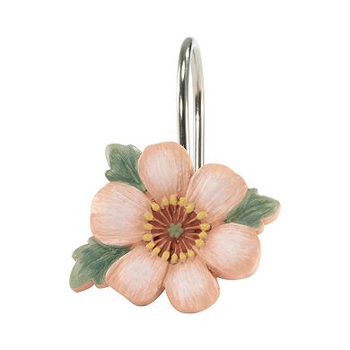 Avanti 12-Pack Pretty Birds Shower Curtain Hook