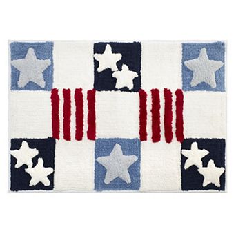 Avanti Heritage Star Pattern Bath Rug