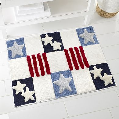 Avanti Heritage Star Pattern Bath Rug