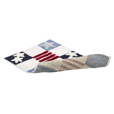Avanti Heritage Star Pattern Bath Rug